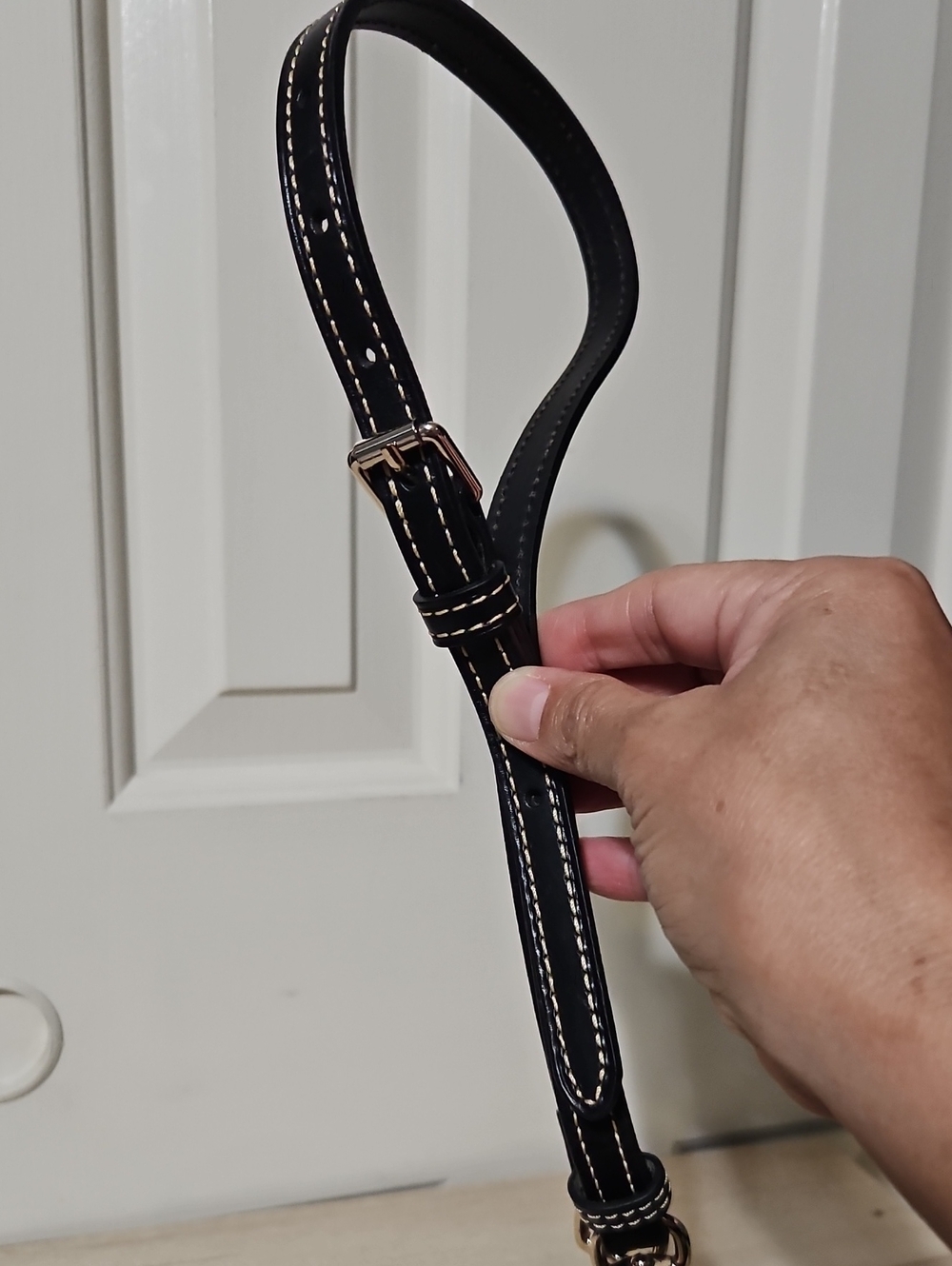 Dooney & Bourke NWOT Replacement Black Leather Shoulder Strap